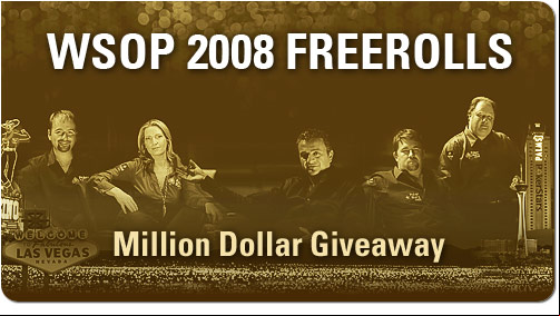 Pokerstars WSOP entry