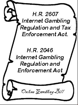 Internet Gambling Bills