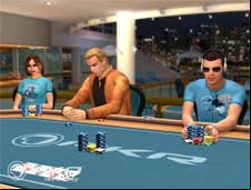 PKR 3D Online Poker