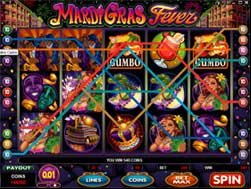 Mardi Gras Fever Video Slot