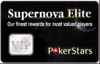 Pokerstars SuperNova Card